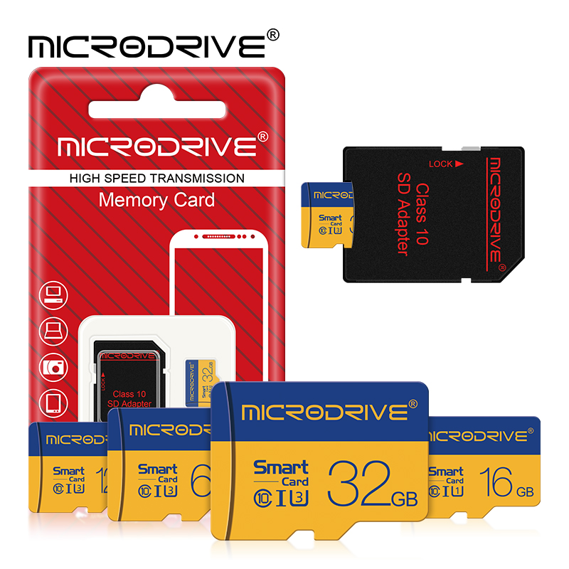 Micro Memory SD Card 256GB 128GB 32GB 64GB 16GB 8GB 4GB Mini SD/TF Flash Card 128GB 256GB Class 10 Memory Card TF For Phone PC
