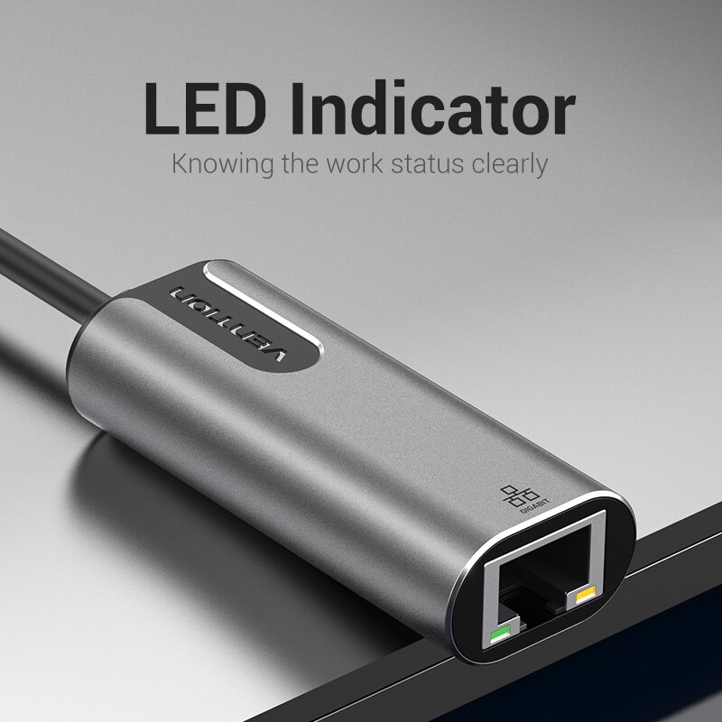 Drag Usb Ethernet Adapter Usb 3.0 Netwerk Te RJ45 Snelheid 1000M Lan Adapter Voor Windows Mac Xaiomi Ethernet usb Adapter