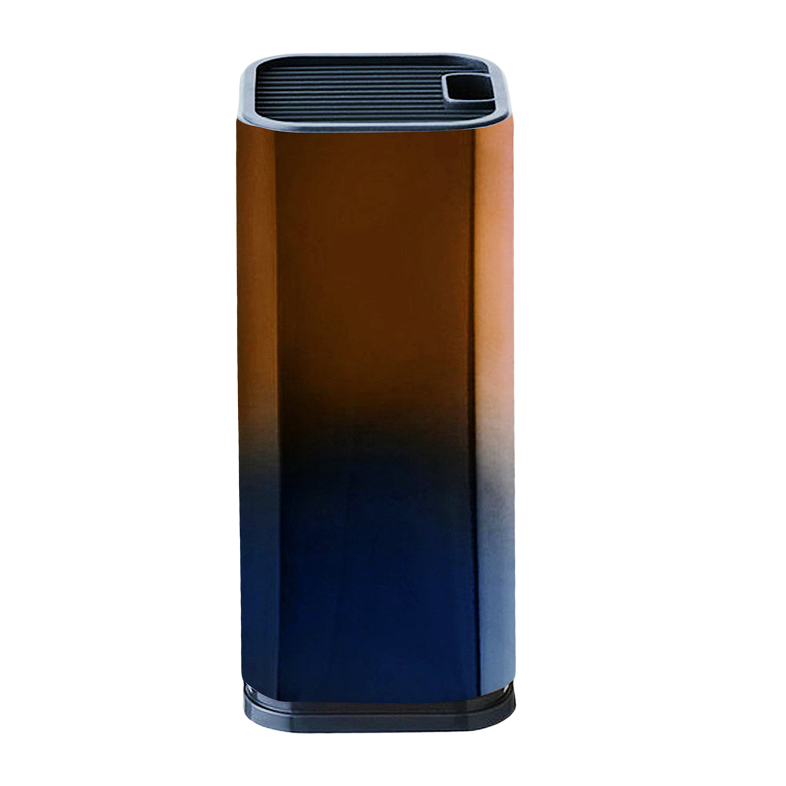 Knife Block Holder Scissors Slot Protect Blades Knife Storage Organizer Rack Stainless Steel