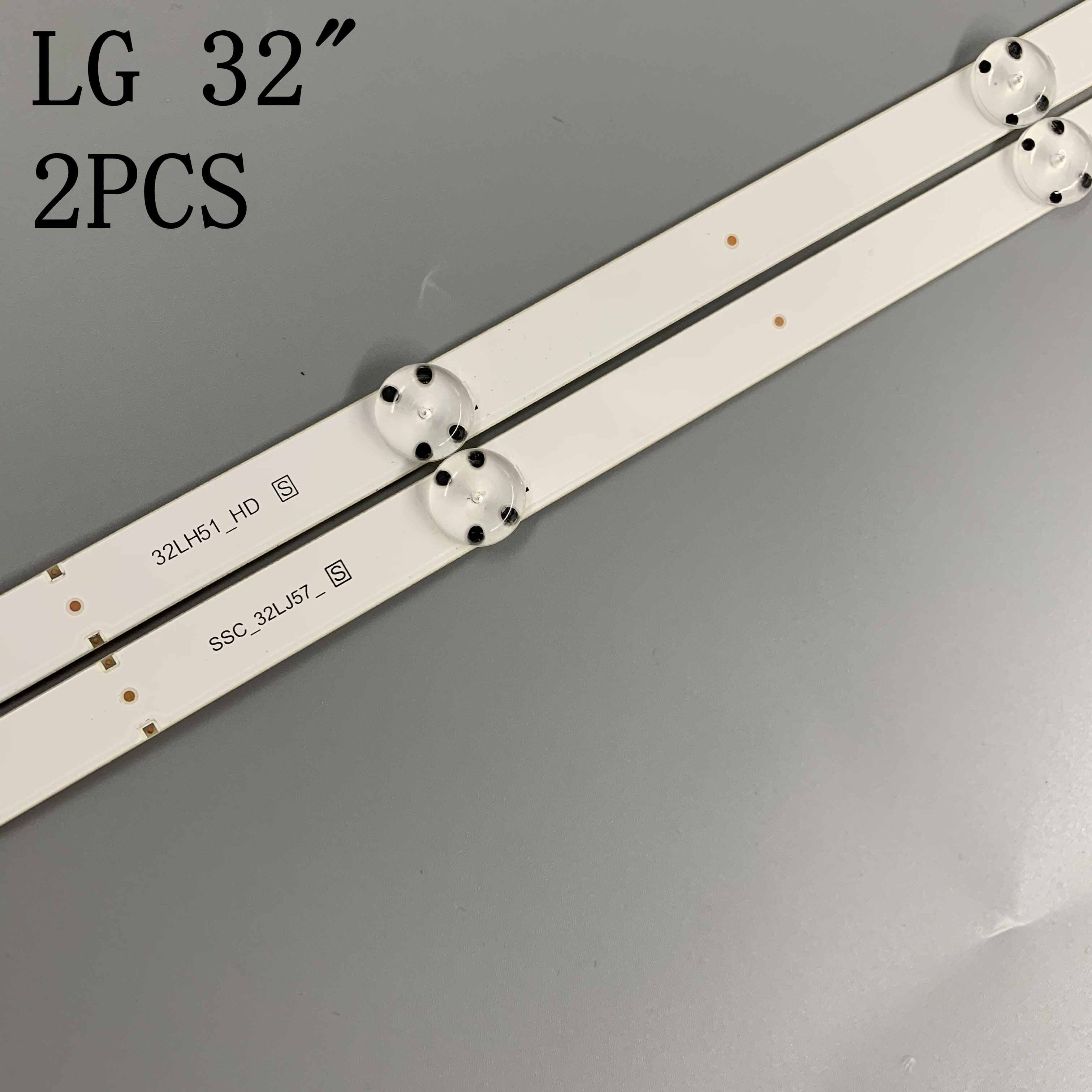 Tira de LED para iluminación trasera 5 lámpara para LG 32 "TV Innotek directa 15.5Y 32 pulgadas Rev0.0 _ 160323 32LH590U CSP Rev0.5 Rev0.4 DH_LF51 32LH51_HD