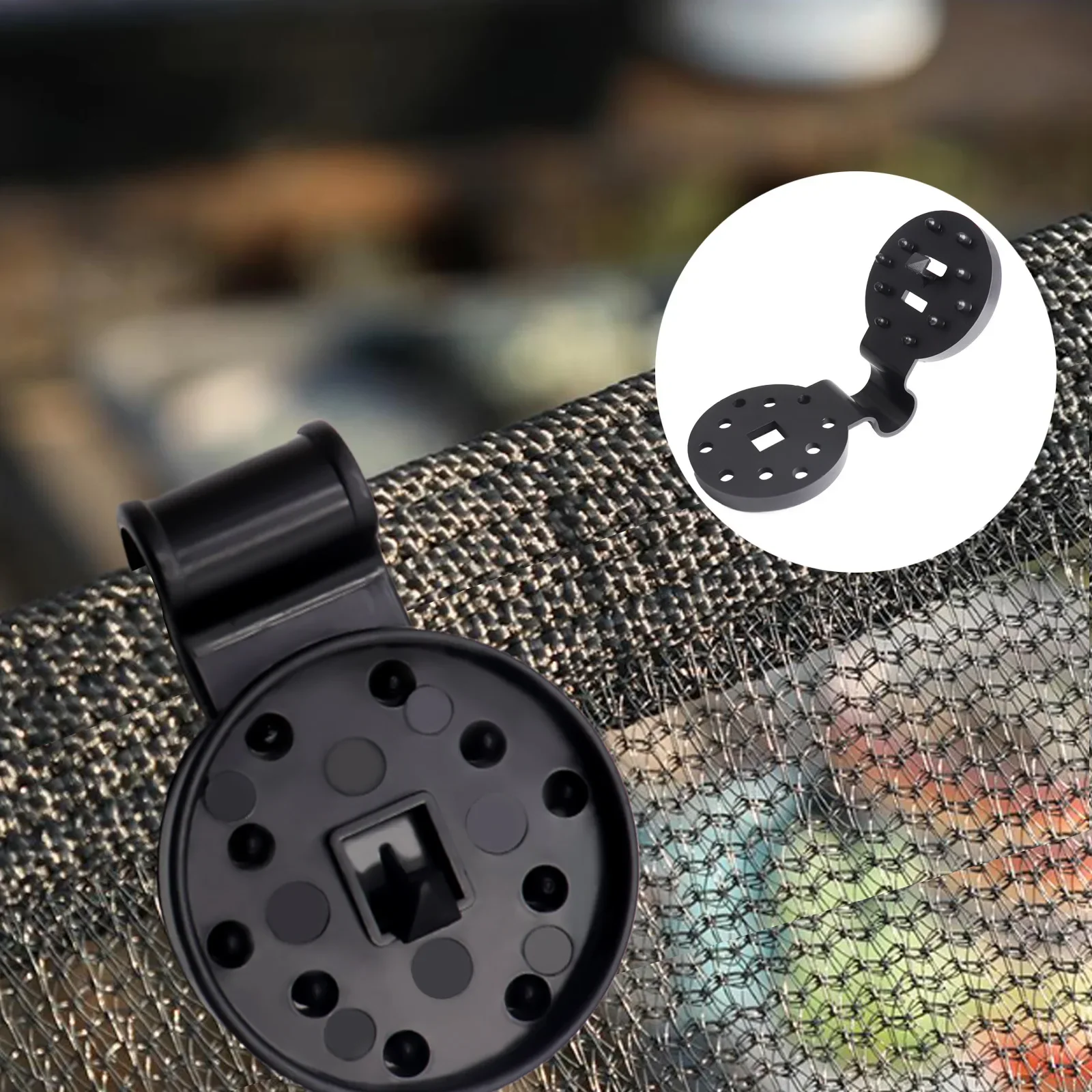 Outdoor Schatten Mesh Clips Markise Clips Schatten Stoff Kunststoff Clip Camping Garten Zubehör Zaun Netz Fix Clamp Haken