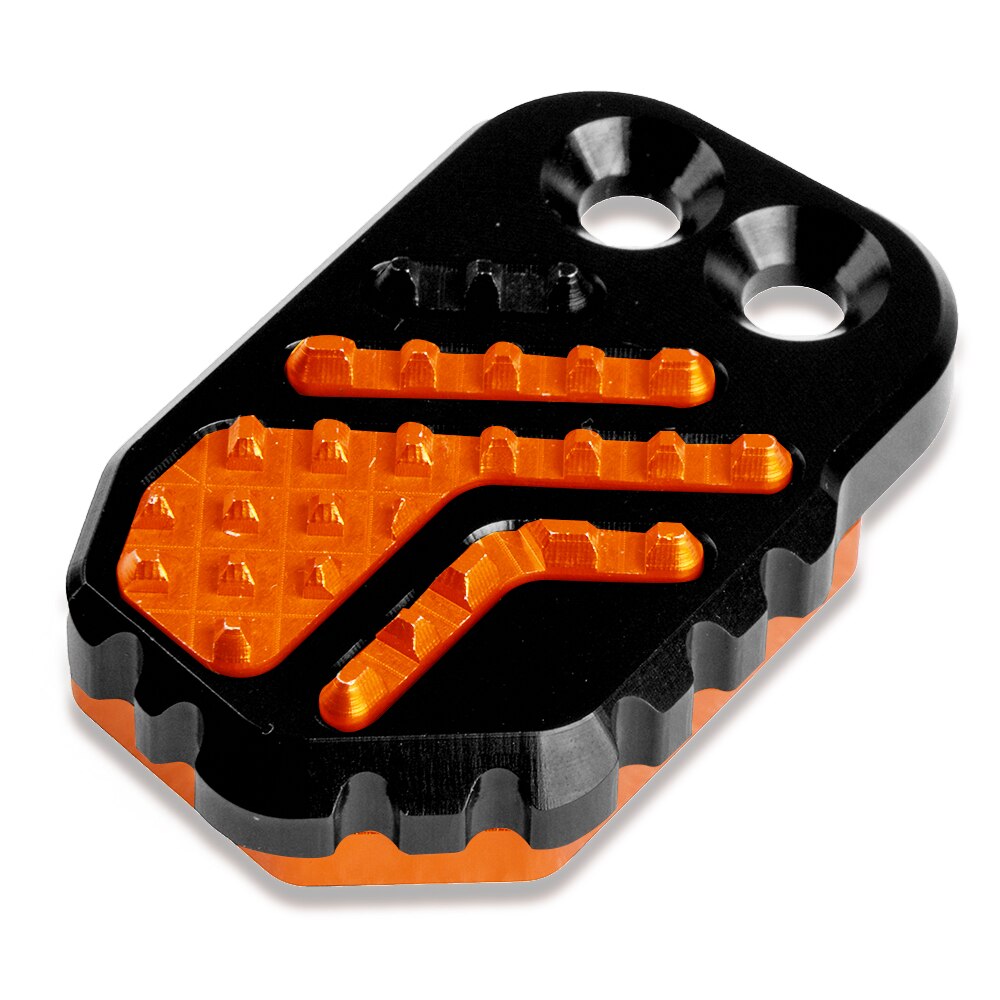 Voor Ktm 790 950 990 1050 1090 1190 1290 Enduro Supermoto Smt Smr Super Adv R S T Motorfiets Breed voetsteunen Voetsteunen Rust Pedaal: Black-Orange