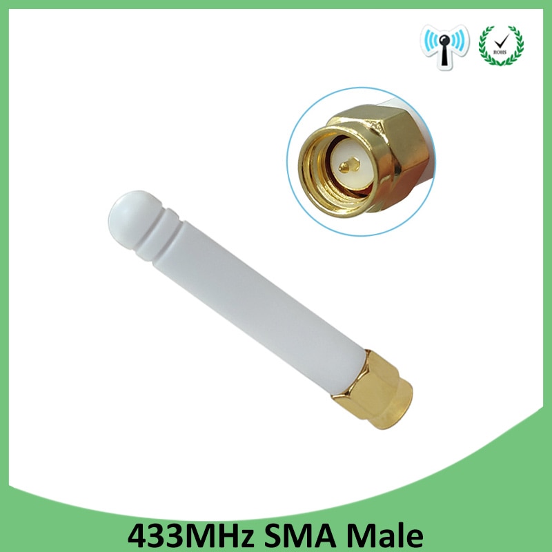 433 MHz Antenne 433 MHz 3dbi SMA Stecker Stecker Directional Wasserdichte Antenne für Lorawan watermeter