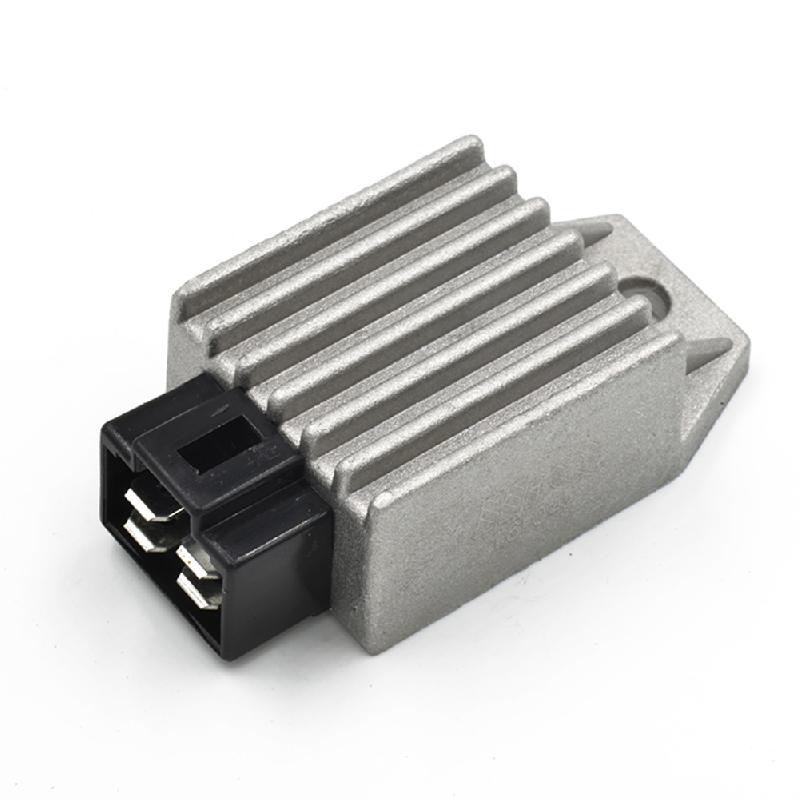 12V Motorfiets Spanningsregelaar Gelijkrichter Voor 50cc-125cc GY6 50cc 125cc 150cc Scooter Bromfiets Go Kart Atv