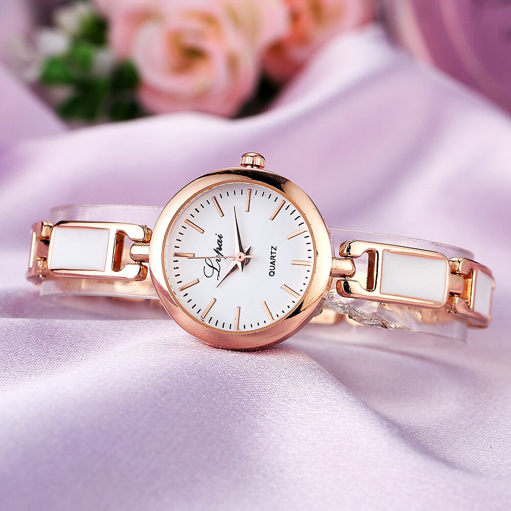 Vrouwen Horloge Armband Horloges Mode Dames Waaks Rvs Rhinestone Quartz Reloj De Mujer