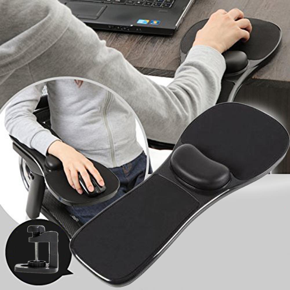 Apoio de mouse para computador, apoio para braço, apoio para braço, descanso para braço, escritório em casa, mouse pad alfombrilla raton mouse mouse