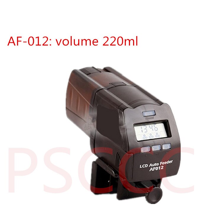 Automatische Vis Feeder Aquarium Tank Auto Voedsel Timer Feeding Dispenser Verstelbare Outlet. Automatische Vis Feeder Aquarium: AF-012