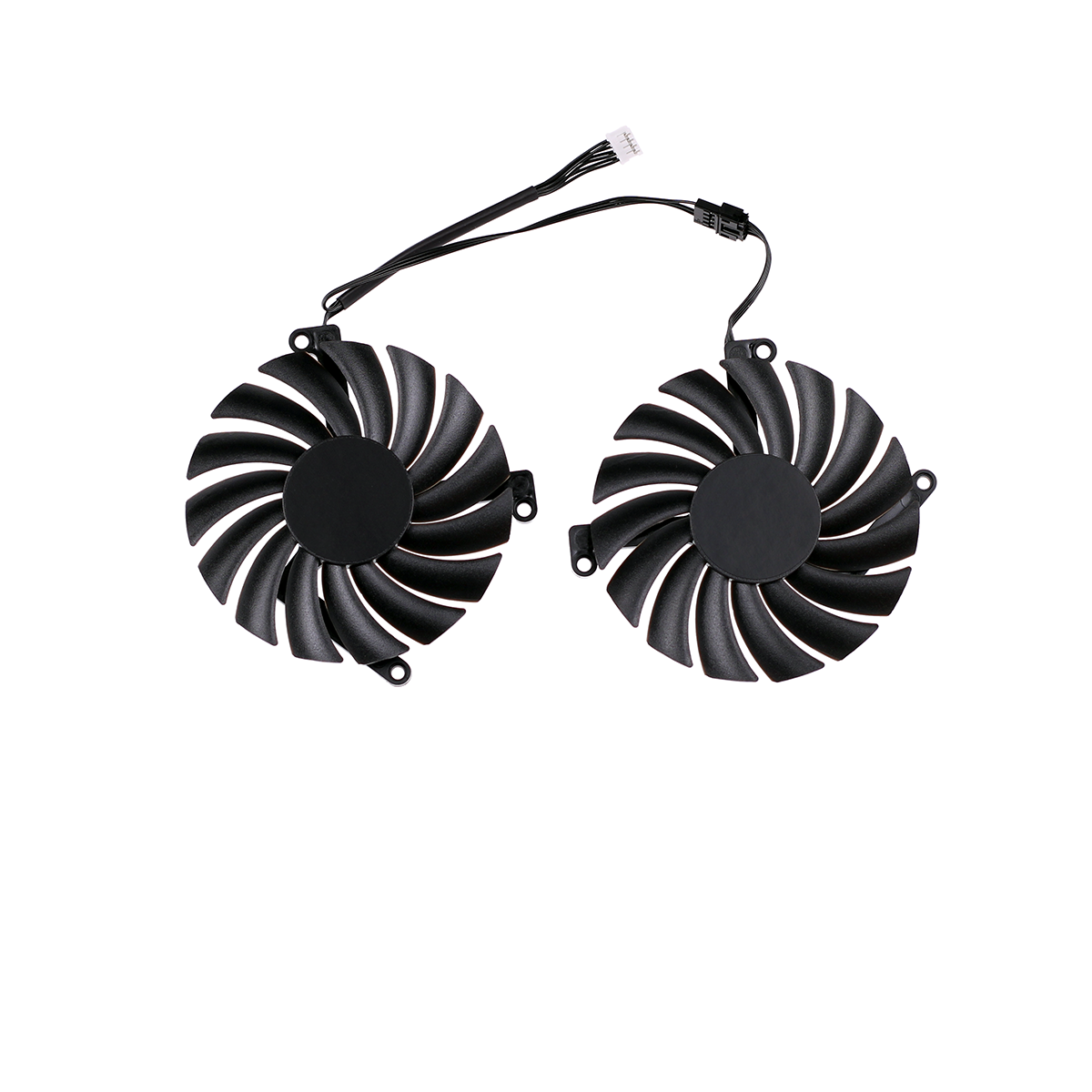 CF-12910S 0.35A Cooling Fan For INNO3D RTX 3080 3070 Ti X3 OC Graphics Card Cooler Fan: Red