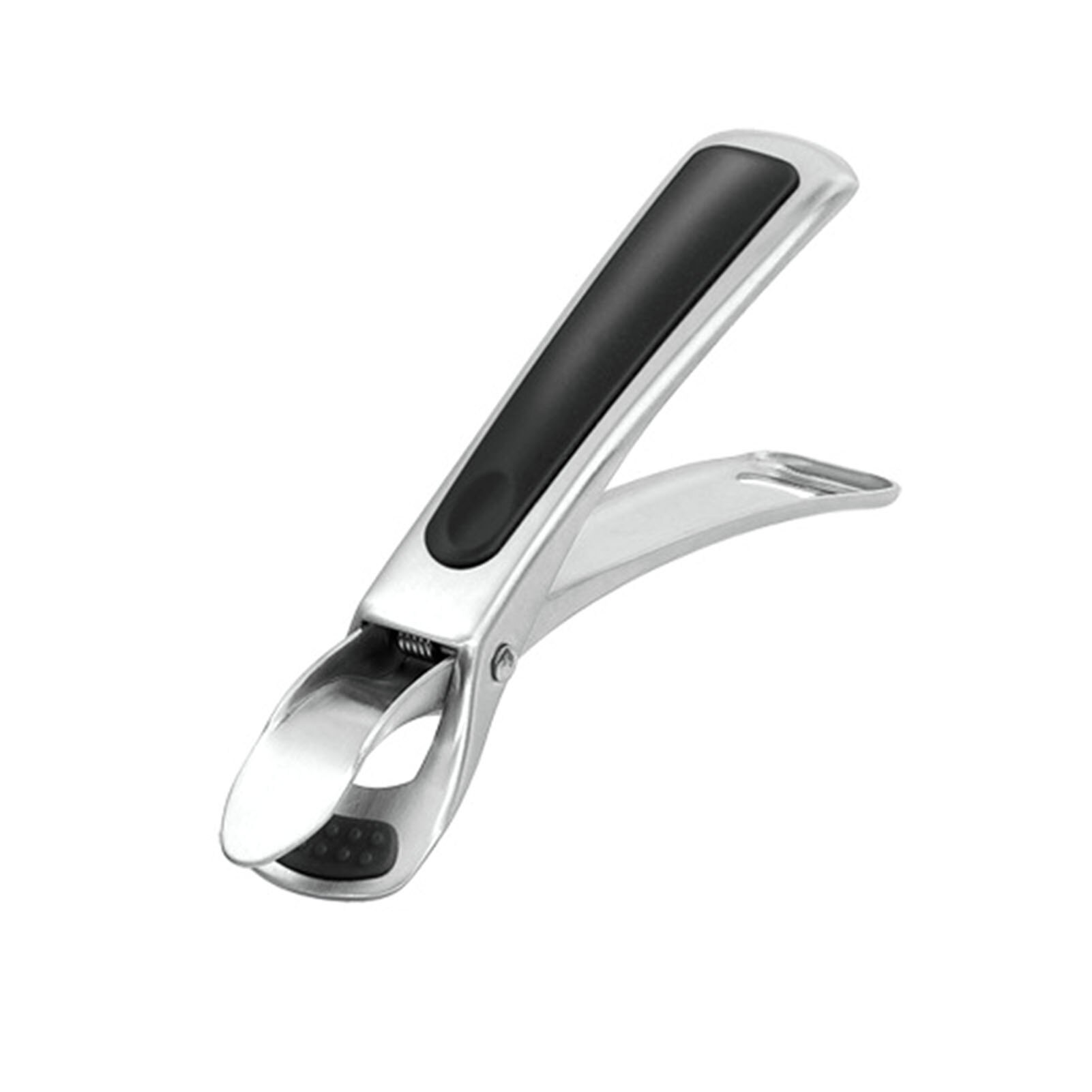 Keuken Rvs Tang Anti-Broeien Kom Clip Veiligheid Clip Van Magnetron Lucht Friteuse Kokend Potten Clip Voedsel tang: Black