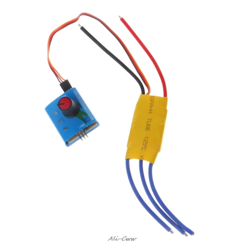 DC 12V 30A hoch-Energie Bürstenlosen Motor- Geschwindigkeit Regler DC 3-Phase Regler PWM Bürstenlosen Motor- Geschwindigkeit Regler Stock