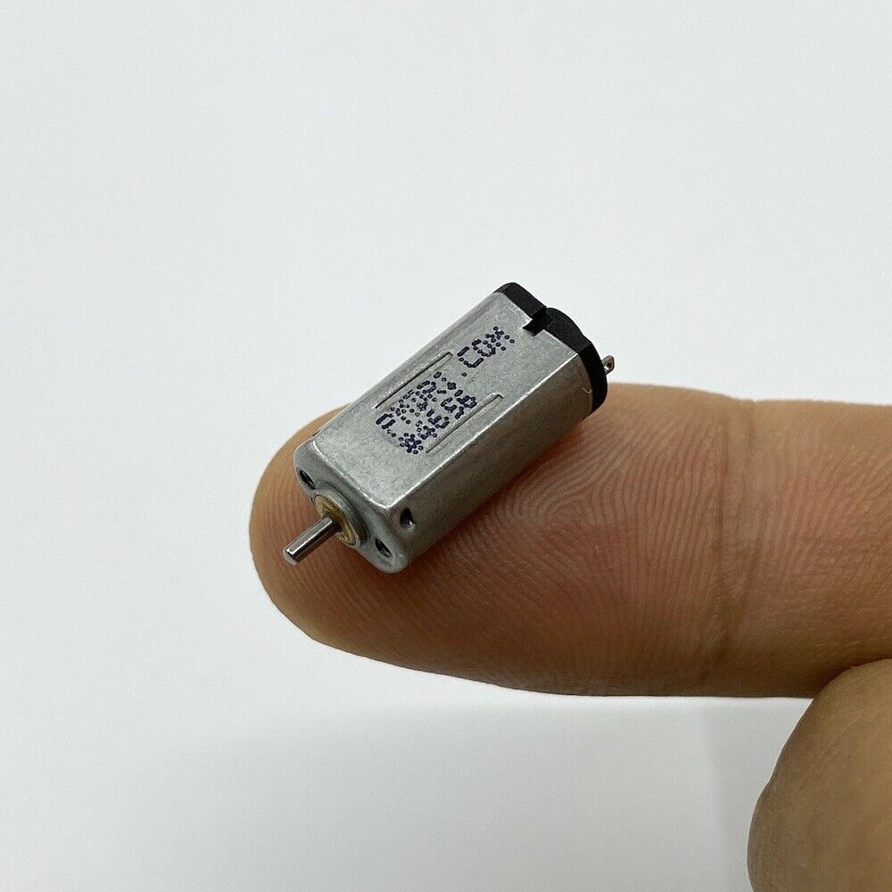 Ultra-Mini 6Mm * 8Mm K20 Elektrische Motor Dc 1.5V-5V 3V 3.7V 23000Rpm Hoge Snelheid Diy Speelgoed Auto Boot Modellen/Camera