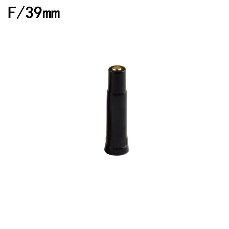 Adattatore di estensione della valvola del pneumatico 19mm/25mm/39mm per Xiaomi M365 ugello gonfiabile per Scooter elettrico per Xiaomi M365 Pro: Black plastic 39mm