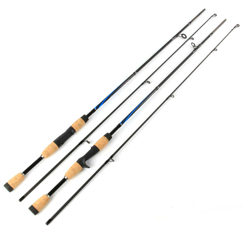 Carbon Spinning Fishing Rod M Power Hand Fishing Tackle Lure Rod Casting Rod Canne Spinnng Leurre Spinning Fishing