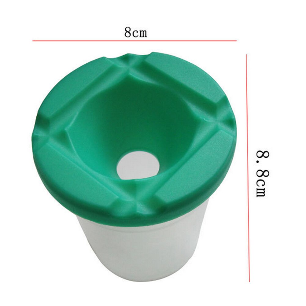 Creatives DIY Children Kids Paint Brush Pen Cup Scrawl writing brush Cup Paint Cup Painting Handmade Accessories Random Color