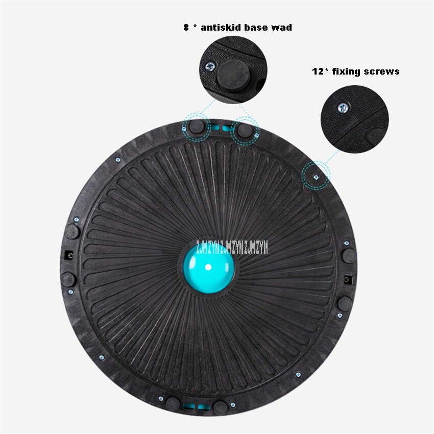Yoga Balance Ball Half Fitness Bosu Ball Explosion-Proof Halfsphere Semisphere Fitball Rehabilitation Massage Wave Speed Ball