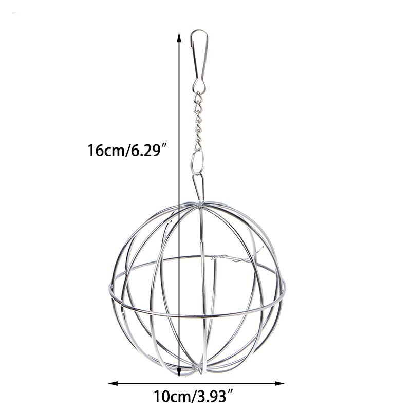Bola dispensadora de alimento para conejillo de indias, juguete dispensador de comida, hámster, rata, conejo, esfera nueva