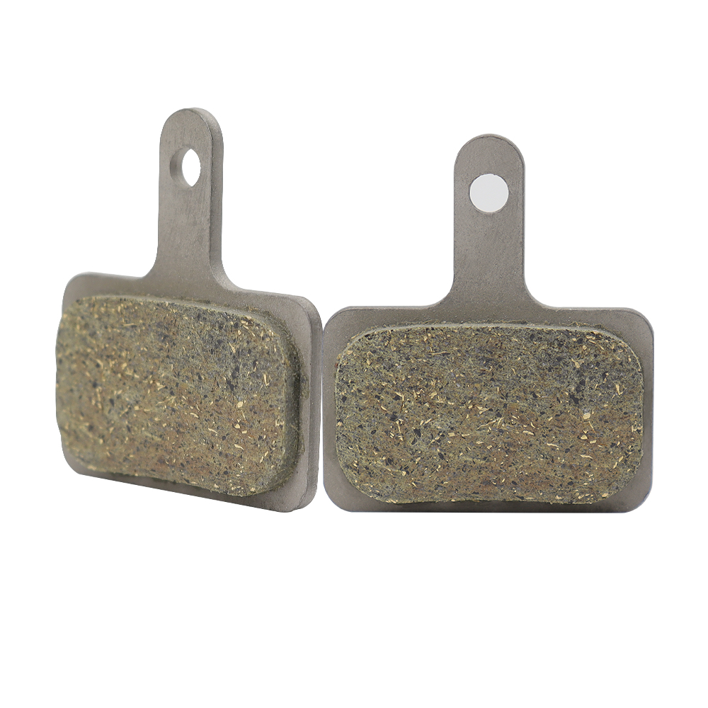 Pastillas de freno de disco SHIMANO B05S, bicicleta de montaña de resina para BR-MT200 MT400 UR300 MT500 M355 M375 M415 M446 M485 M525 M575 M4050