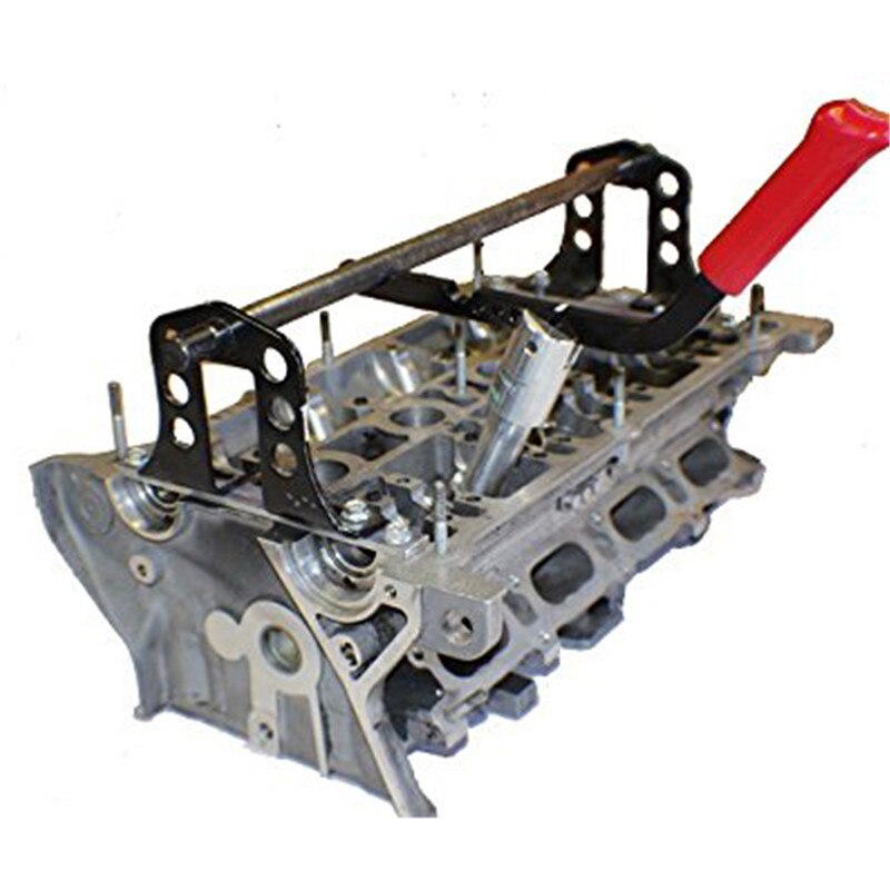Cylinder Head Service Set Valve Spring Compressor Removal Installer Kit