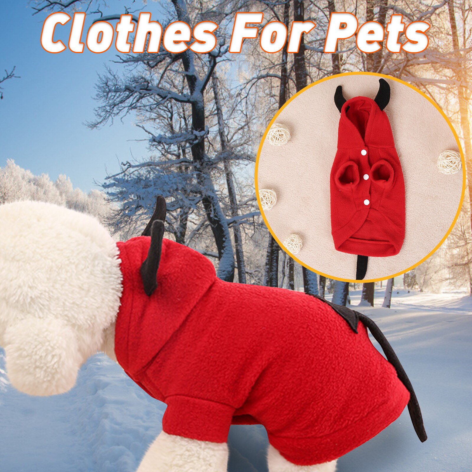 Pet Dog Funny Clothes Dogs Cosplay Costume Halloween Christmas Comical Outfits With Wig Set Pet Cat Dog Festival Party Clothing