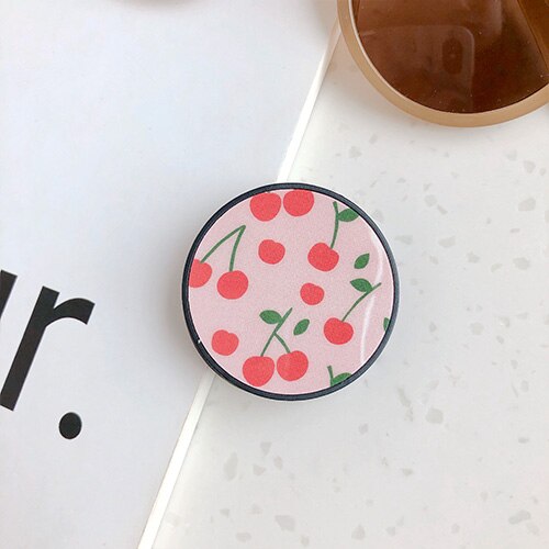 Luxury Love Heart Stars Foldable Phone Stand Holders For Smartphones and Tablets Mobile Phone Universal Finger Ring Holder: 5
