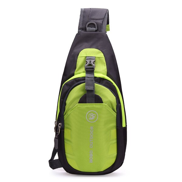 Mode Mannen Taille Verpakking Vrouwen Pest Schoudertas Loves &#39;Crossbody Tas outdoor Leisure Waterdichte Borst Reizen Fanny Tassen Pouch: green