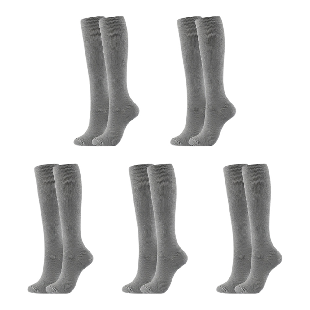 5 Pairs Compression Stockings Women Comfortable Anti-Fatigue Socks Blood Circulation Slimming Compression Socks
