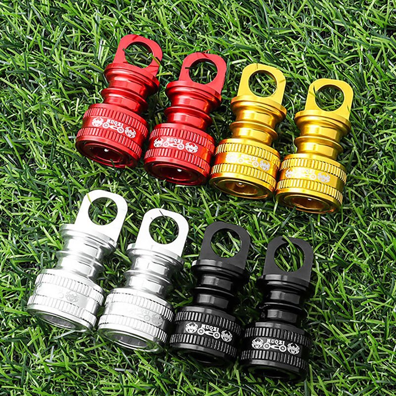MUQZI Folding Bike Pedal Quick Release Buckle Bicycle Quick Release Pedal Holder Head Mounting Seat Modification