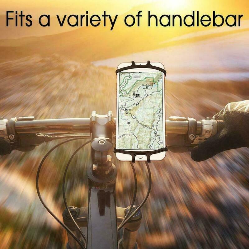 Fahrrad Telefon Holderfor IPhone Samsung Verstellbare Universal- Fahrrad Lenker Bindung Stand Halterung 360 Grad Drehung
