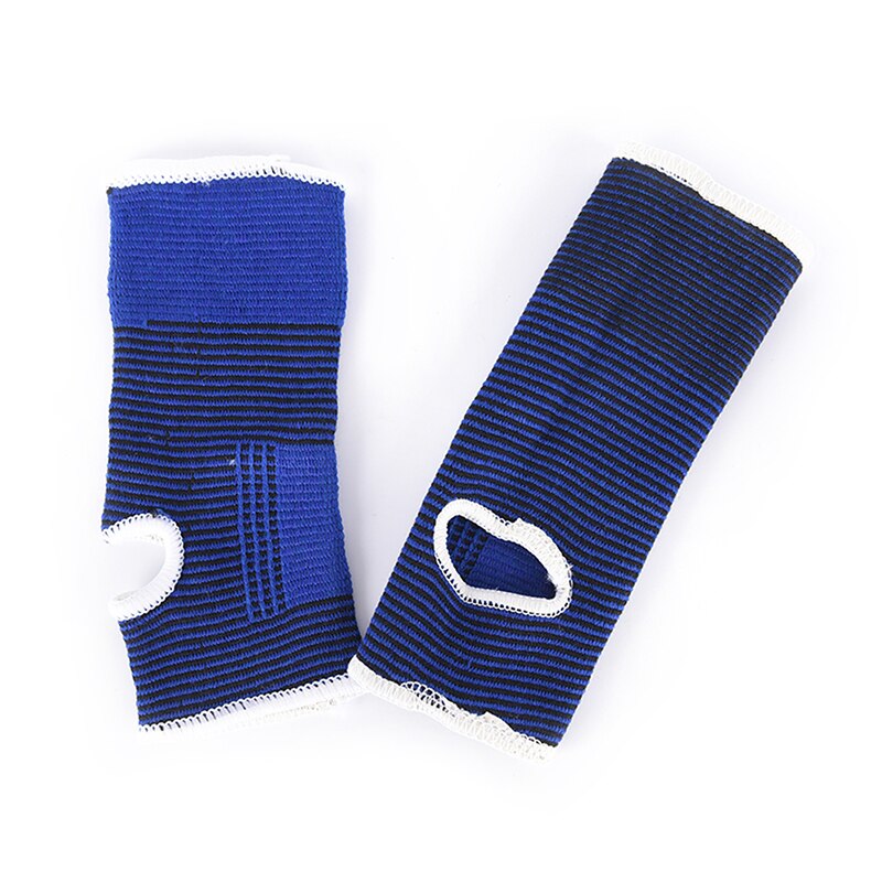 2 STUKS Enkel Voet Elastische Compressie Wrap Mouwen Bandage Brace Ondersteuning Bescherming