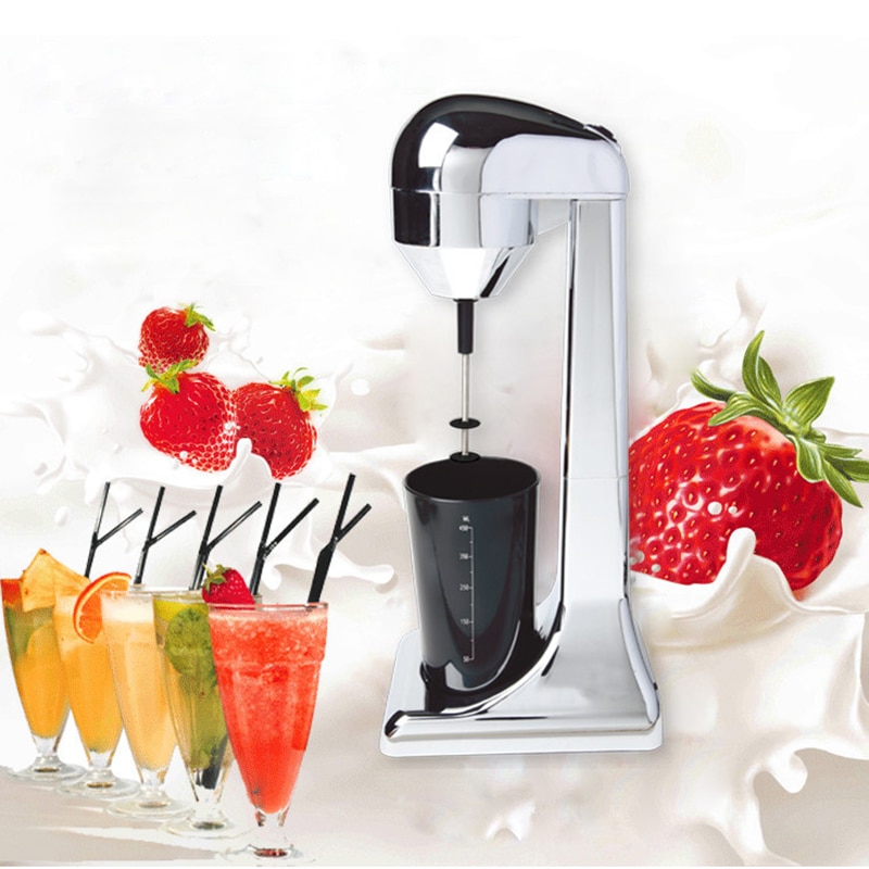 220V électrique mousseur à lait cuisine café lait mélangeur mélange multifonctionnel mousse fabricant Milkshake EU/UK Plug