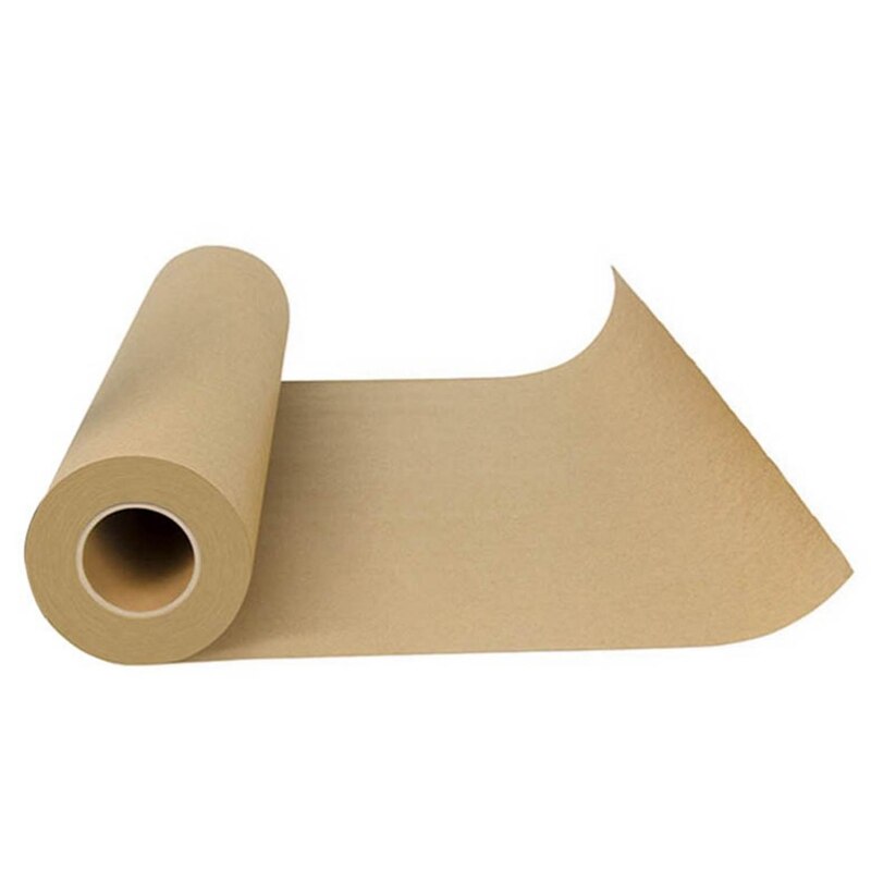 Butcher Kraft Paper Roll Food Grade Packing Paper All Natural Fda Approved For Bbq Meats Cooking Paper In Durable Carry Tube 1Pc: Default Title