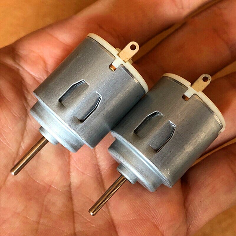 2PCS Mabuchi RE-140RA motor DC 3V 14000RPM High Speed Mini R140 Motor DIY Toy Car Boat