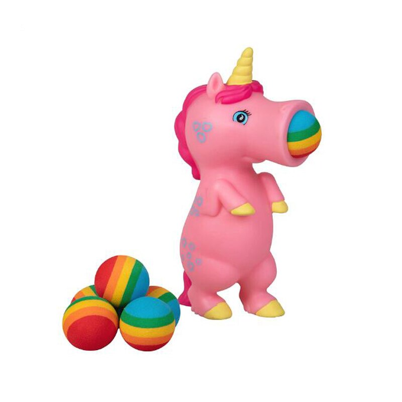 Ball Popper Toy Prank Gadgets Cool Stuff Fun Office Stress Reliever toys Autism Sensory For Children Adult: Pink Unicorn