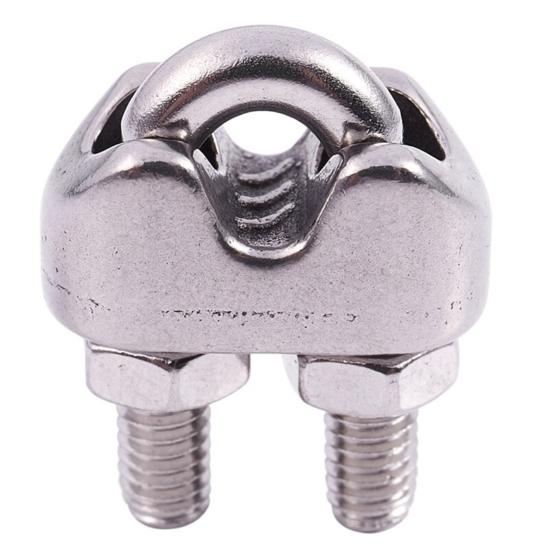100 Pcs Hexagon Socket Cap Head Self Tapping Screws Fasteners M2X8mm & 4 Pcs Cable Clip for Ropes 0.3cm m Wire