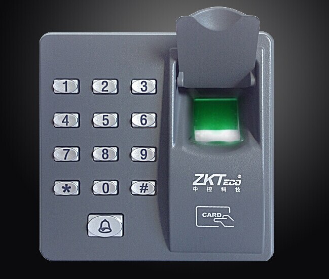 Fingerprint zutrittskontrolle maschine mit tastatur fingerabdruck-scanner für RFID tür access control system