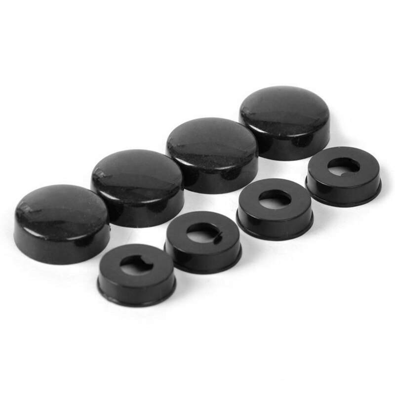 2 uds. Conjunto de montaje de cubierta de escudo de parachoques de marco de soporte de placa de matrícula negra + tornillos