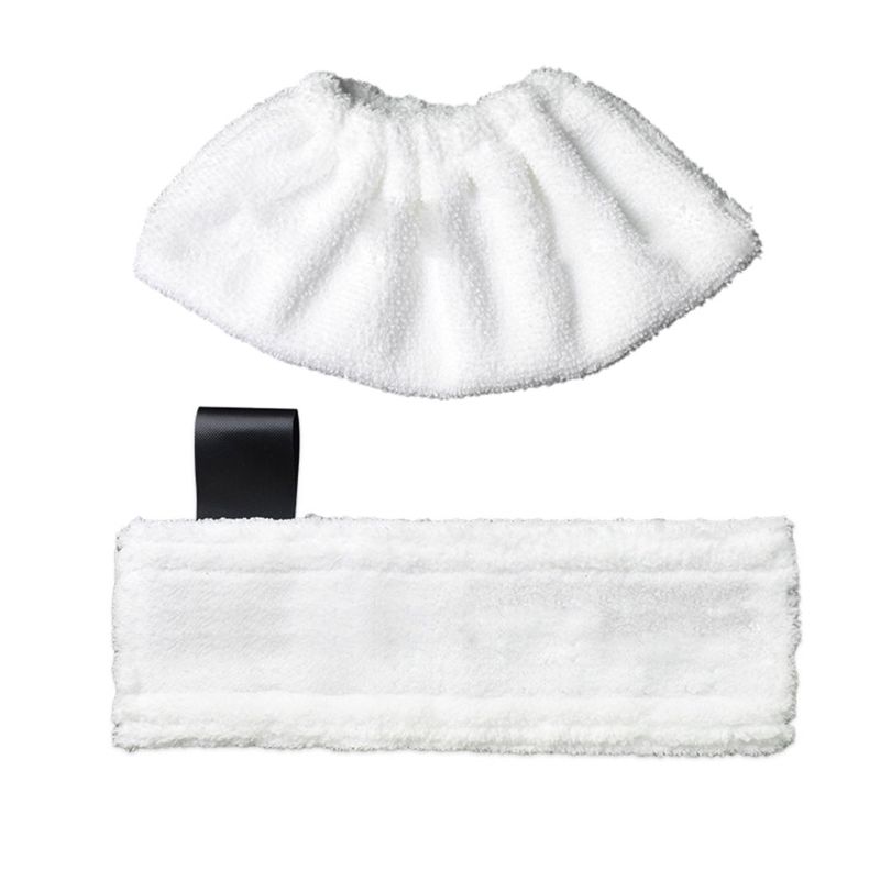 Steam Mop Cloth for Karcher SC2-5 Easy Fix Cloth Set Floor Steam: 3