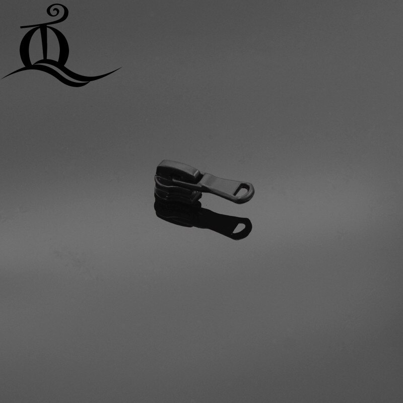 5 stücke 3 # mix perle zipper reparatur kits zipper pull Metall zipper slider,zipper kopf, Kleid, tasche und koffer zubehör, kleidung, b: 3