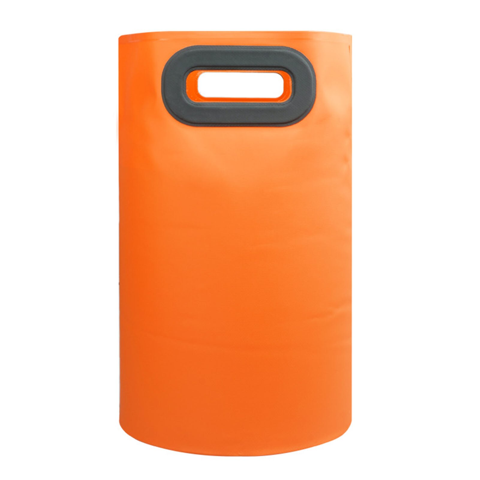 Multifunctional Folding Bucket Foot Bath Bucket Portable Foot Soak Basin Tub For Business Trips Self-driving Trips Picnics: Orange