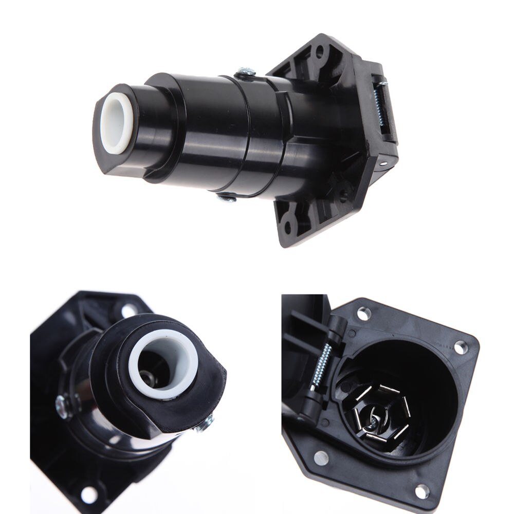 7 poles trailer socket 7-way RV trailer connector replacement 7 pin female trailer end,trailer parts, accessories