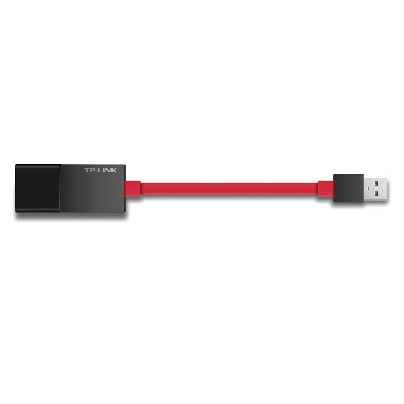 TP-Link TL-UF210 High-gain RJ45 Ethernet LAN Port USB Network Card 10/100M Adapter Desktop Laptop Network-Cards UF210 Wired