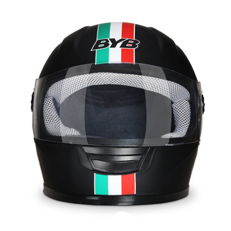 Motorcycle Full Face Helmets Electric scooter helmets Cycling helmet ABS Speed Motorbike Protective Cap Warm Winter Helmet