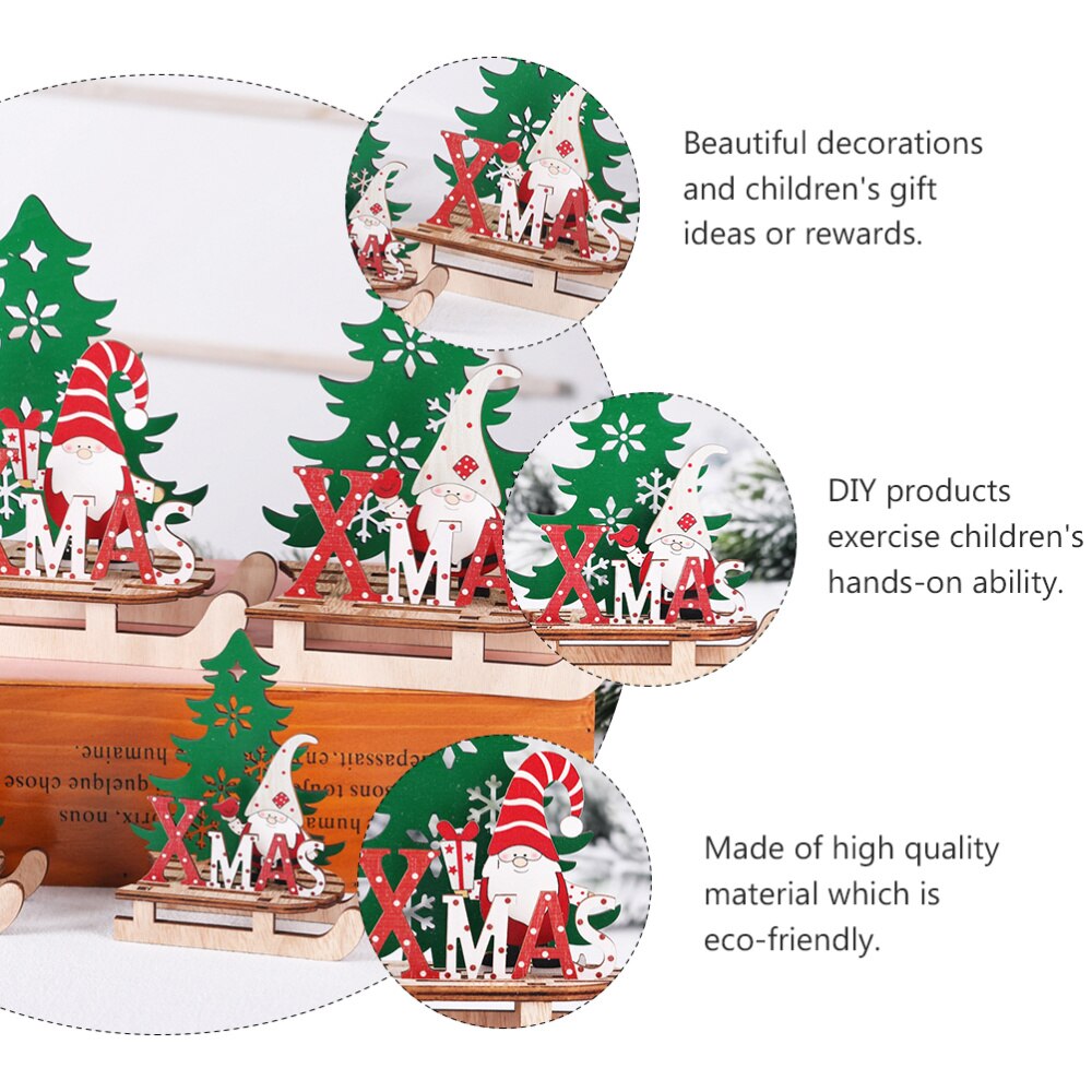 2Pcs 1Set Decors Multifunctional Tabletop Decorations for Party