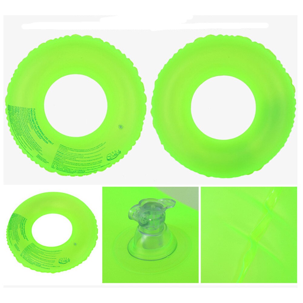 Inflatable Swimming Ring Green Pool River Lake Beach Raft Funny Floating Tube Ring Water Sports For Woman Kids #38