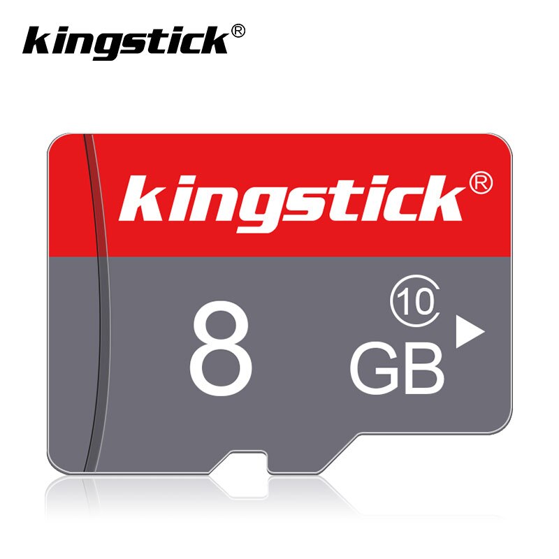 Kingstick Memory Card 32 64 128 GB Micro SD 128GB 32GB 64GB 256GB 8GB Micro SD Card SD/TF Flash Card microSD carte for Phone: 8GB