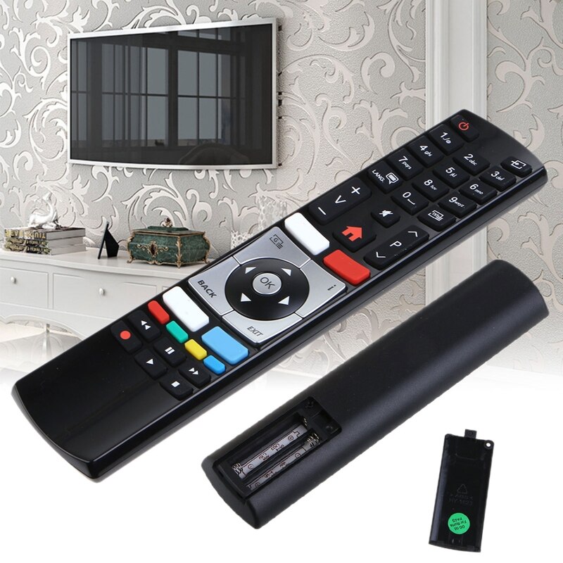 RC4318 Wireless Remote Control for Vestel Finlux Edenwood 4K Smart Television Replacement Accessories