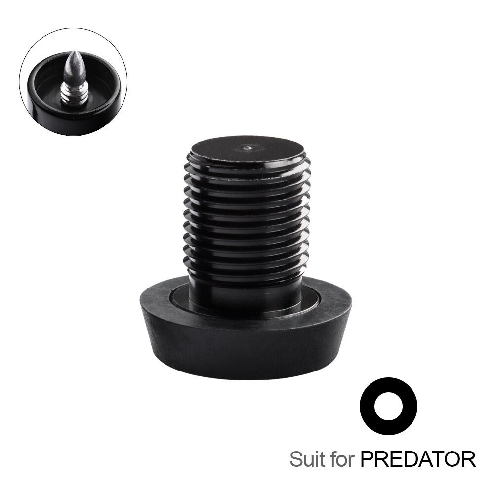 Carbon Fiber Billiard Pool Cue Extension Bumper Extender Extension for PREDATOR MEZZ ZOKUE HOW FURY Billiard Accessories: bumper for predator