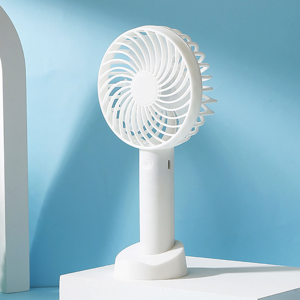 Mini bärbara fläktar handhållen usb uppladdningsbar fläkt mini skrivbordsluftkylare utomhusfläkt kylning resehandfläktar ventilationsfläkt: Kaki