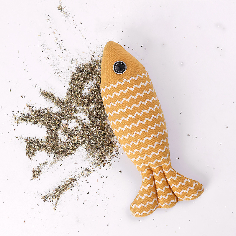 Catnip gato peixe brinquedo animais de estimação suprimentos para gato bonito brinquedos dentes moagem simulação interativa peixe gato hortelã brinquedo para gatinho