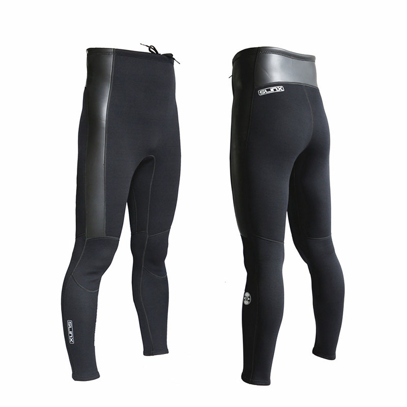 Herre slinx 2mm neopren neopren våddragt bukser surfing dykning våddragt bukser størrelse s -3xl vinter varme bukser leggings